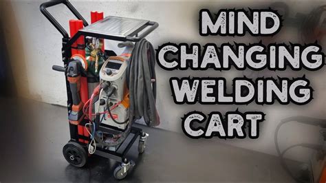 Welding Project the ultimate Cart for your welder (look before you ...