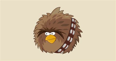 Angry Birds Star Wars Chewbacca - Star Wars - Hoodie | TeePublic