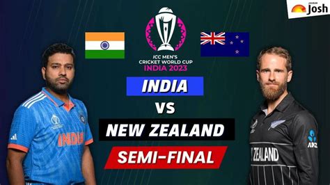 India vs New Zealand World Cup 2023 Semi-Final: Playing 11, Where to ...