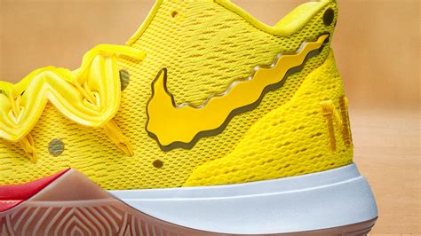 Nike Kyrie 5 SpongeBob Release Date - Sneaker Bar Detroit