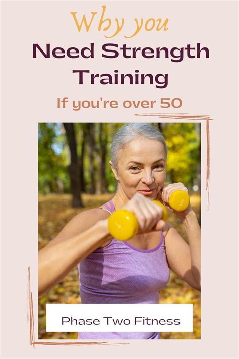 Strength Training for Women Over 50 is not optional! in 2022 | Strength training, Strength ...