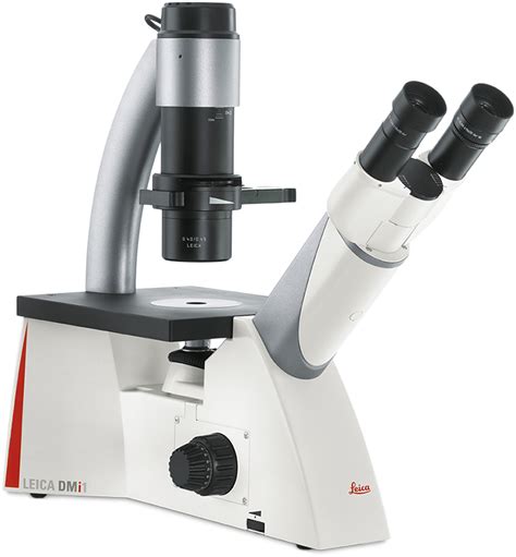 Leica DMi1 Inverted Phase Contrast Digital Microscope Package ...