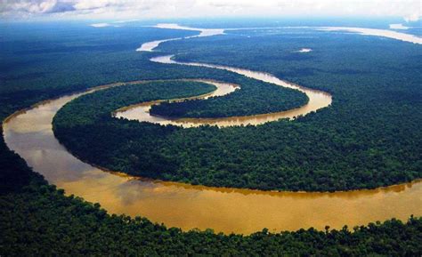 Greatest Amazon River is Home to Several Extremes