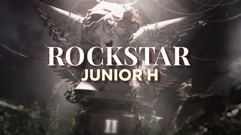 Junior H - Rockstar (Lyric Video) | CantoYo Chords - Chordify