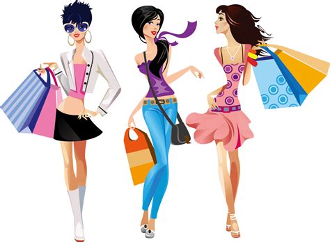 Fashion Cartoon Girl - ClipArt Best