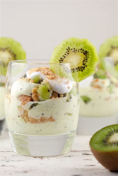 Creamy kiwi dessert | Ohmydish