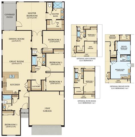 Lennar Genesis Floor Plan - floorplans.click