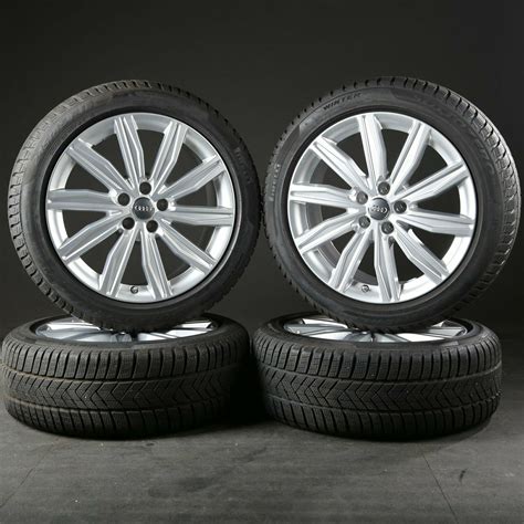 Audi 19 inch winter wheels original A6 S6 4K C8 F2 allo