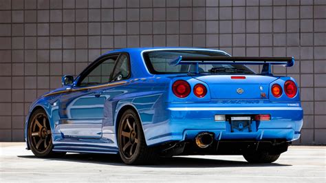 Nissan Gtr 34 Skyline - 66 фото