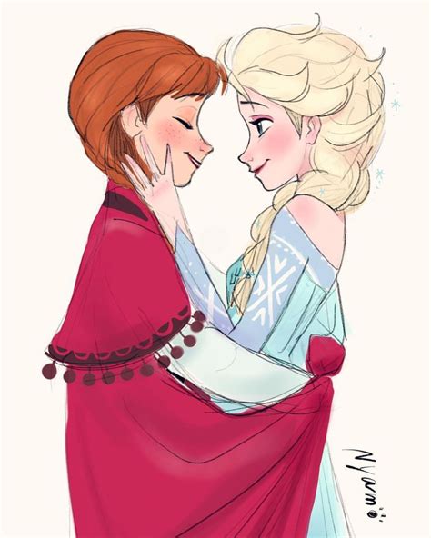 Frozen Love | Disney princess frozen, Disney princess art, Frozen drawings