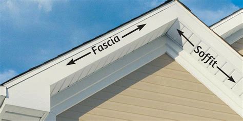 Painting Exterior Soffits and Fascia Boards Tips