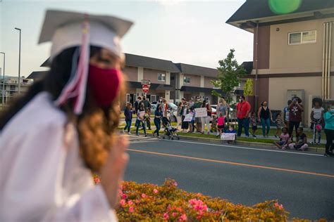 DVIDS - Images - M. C. Perry High School graduation parade [Image 4 of 25]