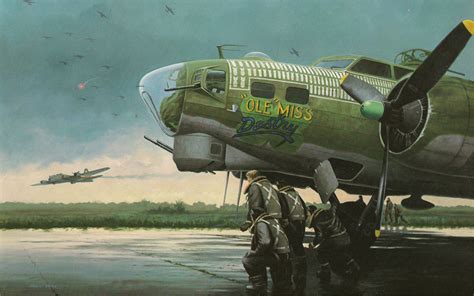 🔥 [50+] WWII Aviation Art Wallpapers | WallpaperSafari