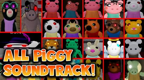 All Roblox Piggy Characters And Names