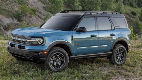 2021 Ford Bronco Sport: The $28K 'Baby' Bronco Is Built for Off-Roading ...