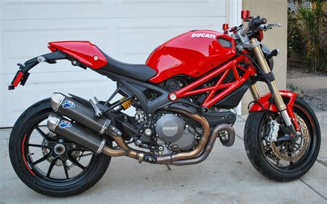 2012 Ducati Monster 1100 EVO – Iconic Motorbike Auctions