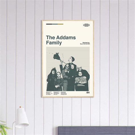 The Addams Family Poster, The Addams Family Print - Citiesbox