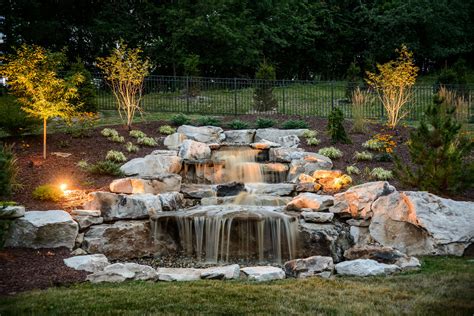 Small Outdoor Waterfall Ideas