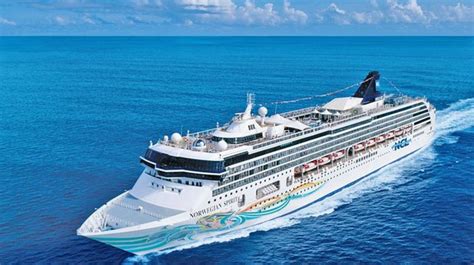 Norwegian Spirit Ship Stats & Information- Norwegian Cruise Line Cruise ...