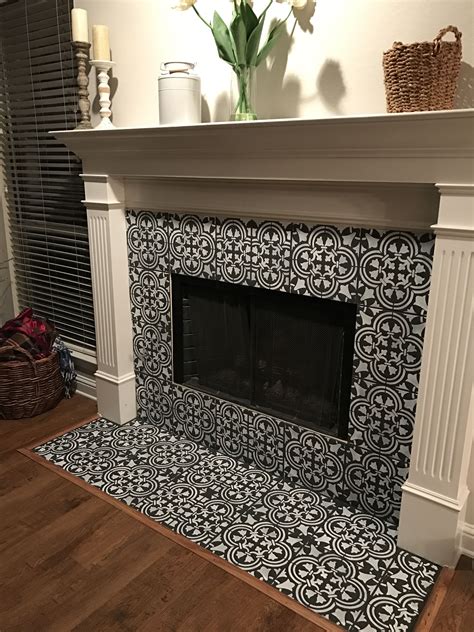 How To Re Tile Fireplace Surround – Fireplace Guide by Linda