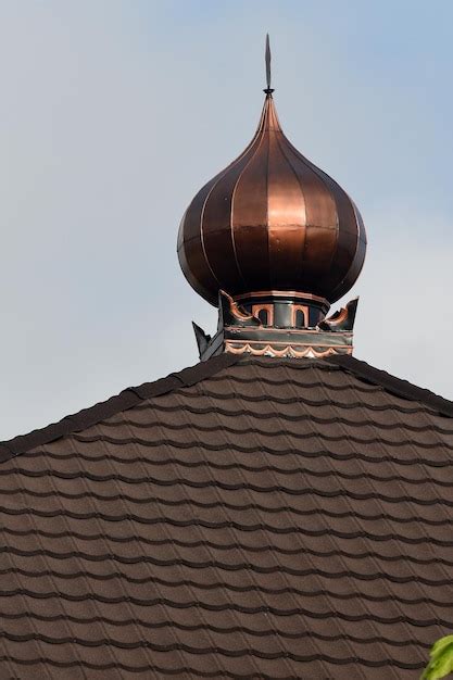 Premium Photo | Beautiful mosque dome