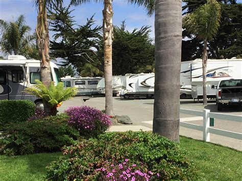 Pismo Coast Village RV Resort - A Unique RV Camping Paradise on the Ocean