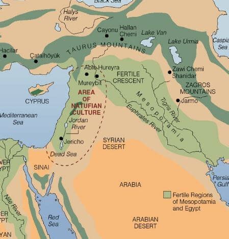 Mesopotamia Map Labeled