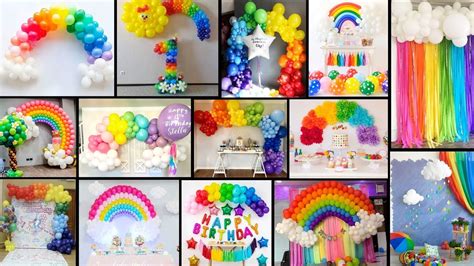 Rainbow Party Ideas