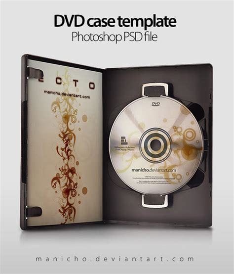 DVD Case+Art - PSD file by mauricioestrella on DeviantArt