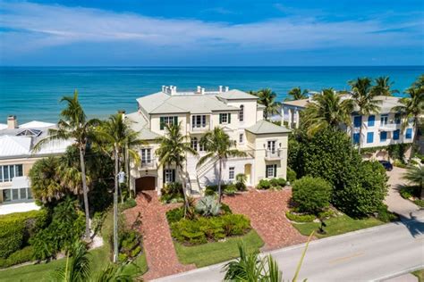 Estate of the Day: $16.9 Million Beachfront Luxury Home in Naples ...