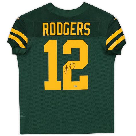 Aaron Rodgers Signed Jersey (Fanatics) | Pristine Auction