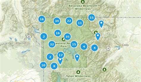 Best Hiking Trails in Yellowstone National Park | AllTrails