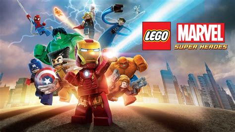 LEGO® Marvel™ Super Heroes for Nintendo Switch - Nintendo Official Site