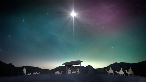 85+ Christmas Background Nativity Picture - MyWeb