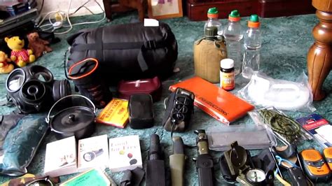 Bug Out Bag Survival kit - YouTube