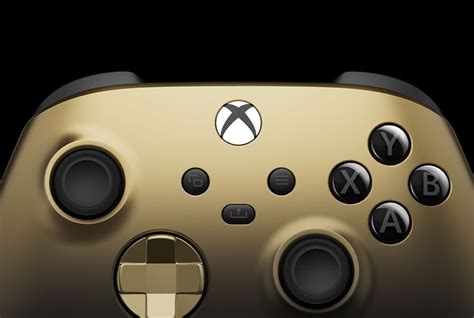 Gold Xbox 360 Controller