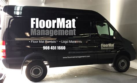 Logo Mat Service, Custom Logo Mats | Floor Mat Management NJ