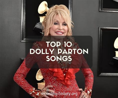 10+ Best Dolly Parton Songs & Lyrics - All Time Greatest Hits