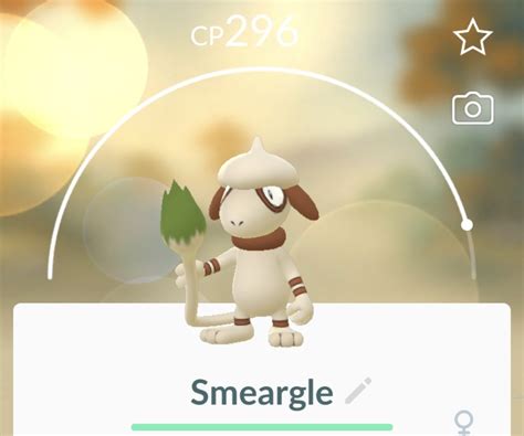 Pokemon GO: How to Catch Smeargle Using Go Snapshot