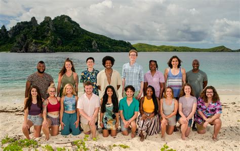 'Survivor 45' cast: Meet contestants competing for $1 million in new ...