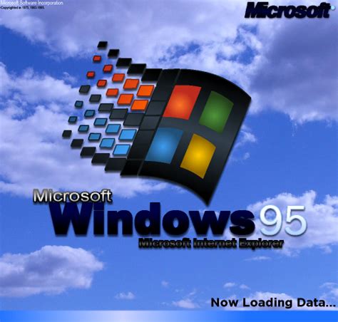 Free download Windows 95 Logo Wallpaper Windows 95 logo remade my own ...