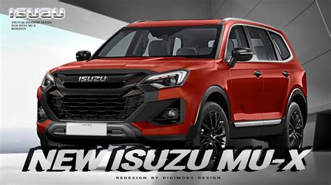 NEW 2025 ISUZU MU-X REVEALED? REDESIGN Digimods DESIGN, 45% OFF