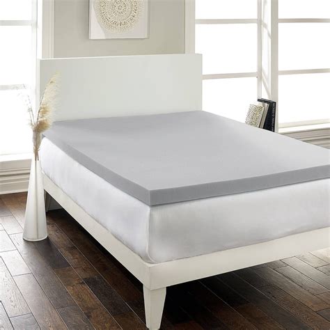 Hypoallergenic 2.5 in. Memory Foam Mattress Topper by Hotel Laundry ...