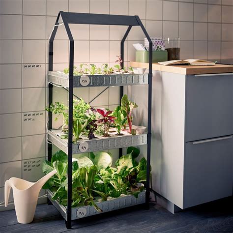 Sustainable indoor gardening from ikea | Indoor farming, Indoor ...