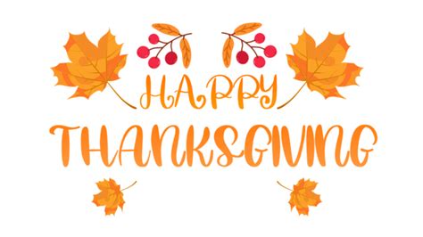 Thanksgiving PNG Transparent Images Free Download | Vector Files | Pngtree