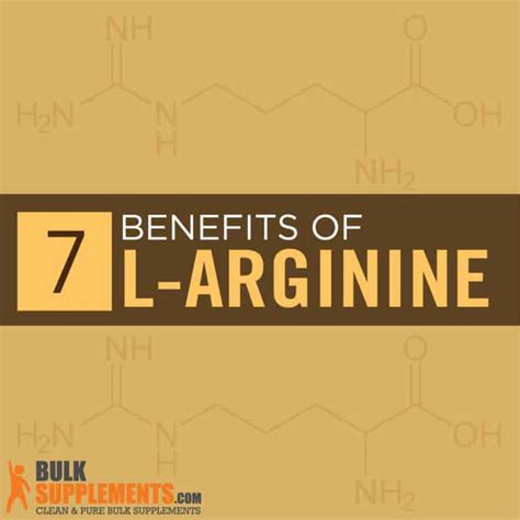 4 Ways L-Arginine Benefits the Body & How to Use It