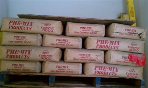 Concrete Mix 3000 Psi for sale | DiggersList