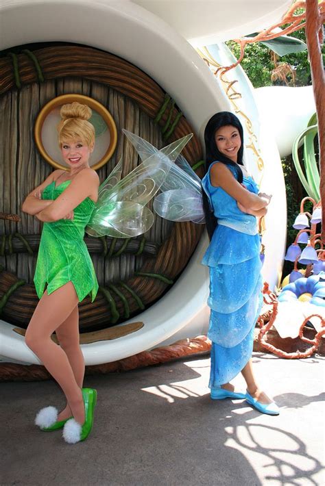 Tink and Silvermist | Halloween outfits, Tinker bell costume ...