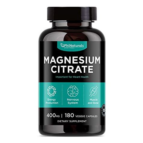 The Best Magnesium Citrate Food Grade - Home Gadgets