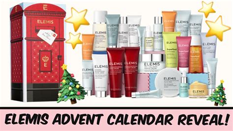 What’s inside the Elemis advent calendar 2023?! - Fashion For Lunch